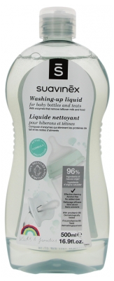 Suavinex Specjalny Płyn do Czyszczenia Butelek 500 ml