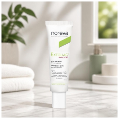 Noreva Exfoliac Mat & Pore Matterende Pleje 30 ml