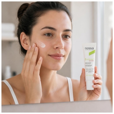 Noreva Exfoliac Mat & Pore Matterende Pleje 30 ml