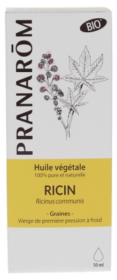 Pranarôm Olio Vegetale Ricin Bio 50 ml