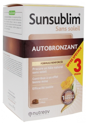 Nutreov Sunsublim Autoabbronzante 84 Capsule