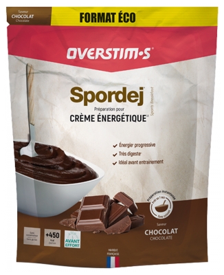 Overstims Spordej 1,5 kg - Sapore: Cioccolato