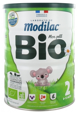 Modilac Bio 2ème Âge 6-12 Mois 800 g