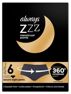 Calzoncillos Higiénicos Desechables ZZZ 3 Talla 36-44