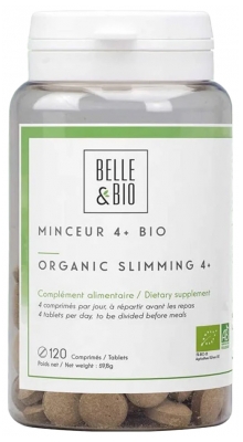 Belle & Bio Minceur 4+ Bio 120 Tabletek