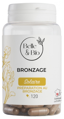 Belle & Bio Bronceado 120 Cápsulas