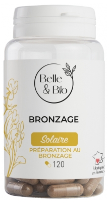 Belle & Bio Bronzage 120 Gélules