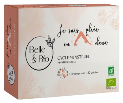 Belle & Bio Cycle Menstruel Bio 30 Comprimés + 30 Gélules