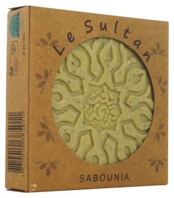 Sabounia Le Sultan Jasmine Aleppo Soap 150g