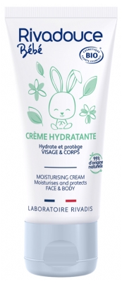 Rivadouce Bio vlažilna krema za dojenčke 50 ml