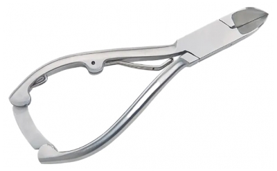 Estipharm Cortauñas de Acero Inoxidable Mate 14 cm