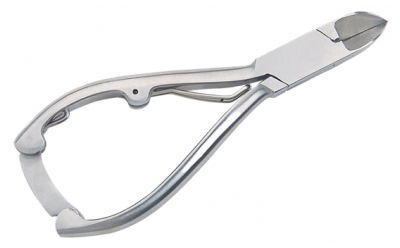 Estipharm Cortauñas de Acero Inoxidable Mate 12 cm