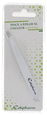 Estipharm XL Tweezers Slant Bits - Colour: White