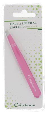 Estipharm XL Tweezers Slant Bits - Colour: Pink