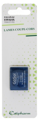 Estipharm Břity pro odstraňovač mozolů 10 kusů