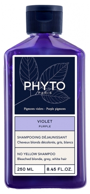 Phyto Violet Sävyttävä Shampoo 250 ml