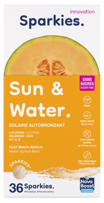 Nova Boost Sparkies Sun & Water 36 Effervescent Microbeads