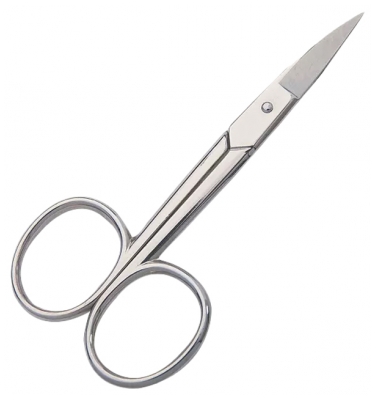 Estipharm Nagelschere mit Gebogener Spitze