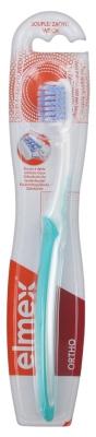 Elmex Ortho Soft Toothbrush - Colour: Green