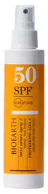 Bioearth Sonnenmilch Spray SPF50 150 ml