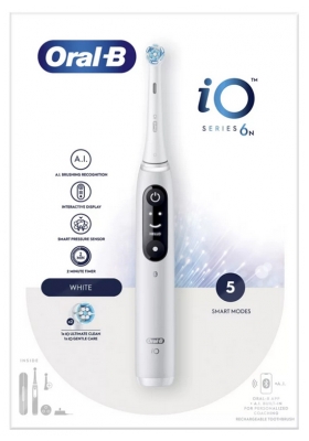 Cepillo de Dientes Recargable IO Serie 6N + Accesorios