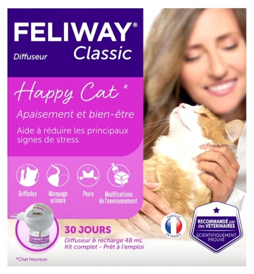 Ceva Feliway Classic Starter Kit