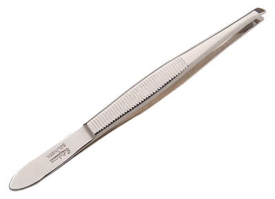 Estipharm Pinzas de Depilar al Bies 3,5 Pulgadas