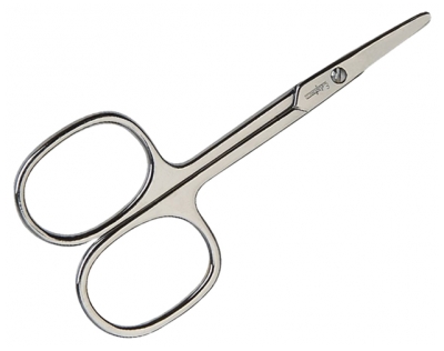 Estipharm Tijera Bebé Lujo Hojas Curvas 9 cm