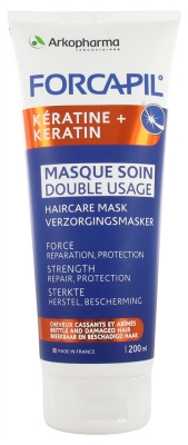 Arkopharma Forcapil Keratin + Care Mask Double Use 200ml