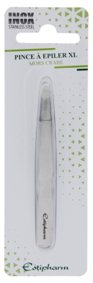 Pinça de Sobrancelhas XL Pontas de Caranguejo Estipharm