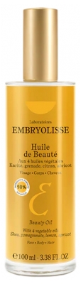 Embryolisse Beauty Oil With 4 Vegetable Oils 100 ml