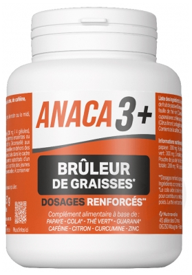 Anaca3 + Brûleur de Graisses 120 Gélules