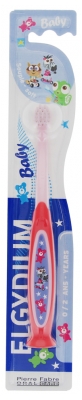 Elgydium Cepillo de Dientes Suave Para Bebés 0/2 Años