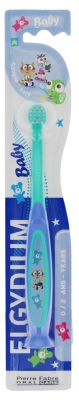 Elgydium Baby Soft Toothbrush 0/2 Years - Colour: Blue