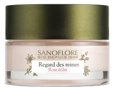 Sanoflore Regard des Królowe Rose Éclat Organic 15 ml