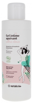 Nertalis Bio Pomirjajoči Intimni Gel Bio 100 ml