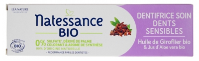 Pasta Dentífrica Para Dientes Sensibles Aceite de Clavo Ecológico 75 ml