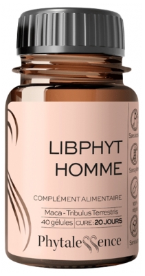 Phytalessence Libphyt Homme 40 Capsules