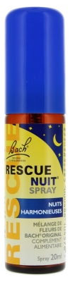 Rescue Bach Natt Spray 20 ml