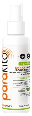 Parakito Spray Anti Moustiques Famille 75 ml