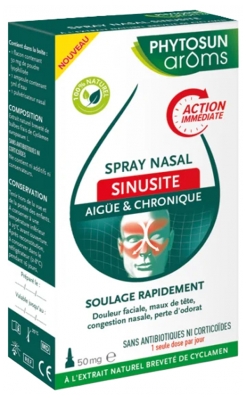 Phytosun Arôms Spray do Nosa na Zapalenie Zatok 50 mg