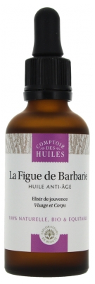 Comptoir des Huiles Organiczny Olej Roślinny z Opuncji Figowej 50 ml