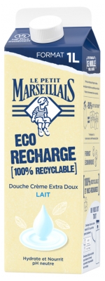 Le Petit Marseillais Extra-Gentle Cream Shower Eco-Refill 1L