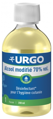 Urgo První pomoc Modifikovaný alkohol 70 % obj. 200 ml