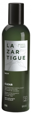 Lazartigue Clear Normalizing Anti-Dandruff Shampoo 250ml