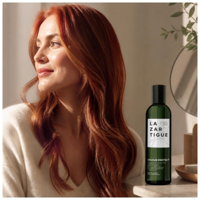 Lazartigue Colour Protect Șampon Protecție Strălucire Culoare 250 ml