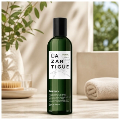Lazartigue Fortify Stiprinošs Šampūns Matu Izķeršanās Papildinājums 250 ml