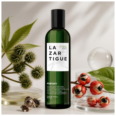 Lazartigue Fortify Stiprinošs Šampūns Matu Izķeršanās Papildinājums 250 ml