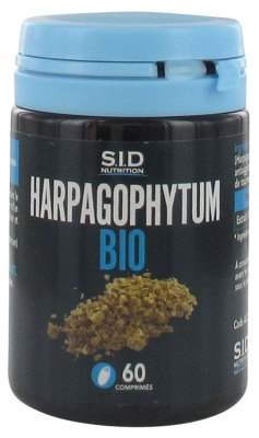 S.I.D Nutrition Harpagophytum Bio 60 Comprimés