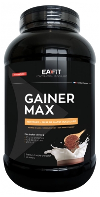 Eafit Gainer Max 2,9 kg - Zapach: Podwójna czekolada